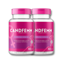 Candfemm - Suplemento Natural - Promoção Exclusiva + Frete Grátis