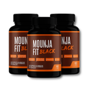 Mounja Fit Black - Suplemento Natural - Promoção Exclusiva + Frete Grátis