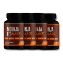 Mounja Fit Black - Suplemento Natural - Promoção Exclusiva + Frete Grátis