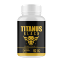 Titanus Black - Suplemento Natural - Promoção Exclusiva + Frete Grátis