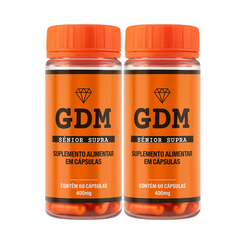 GDM Sênior Supra - Suplemento Natural - Promoção Exclusiva + Frete Grátis