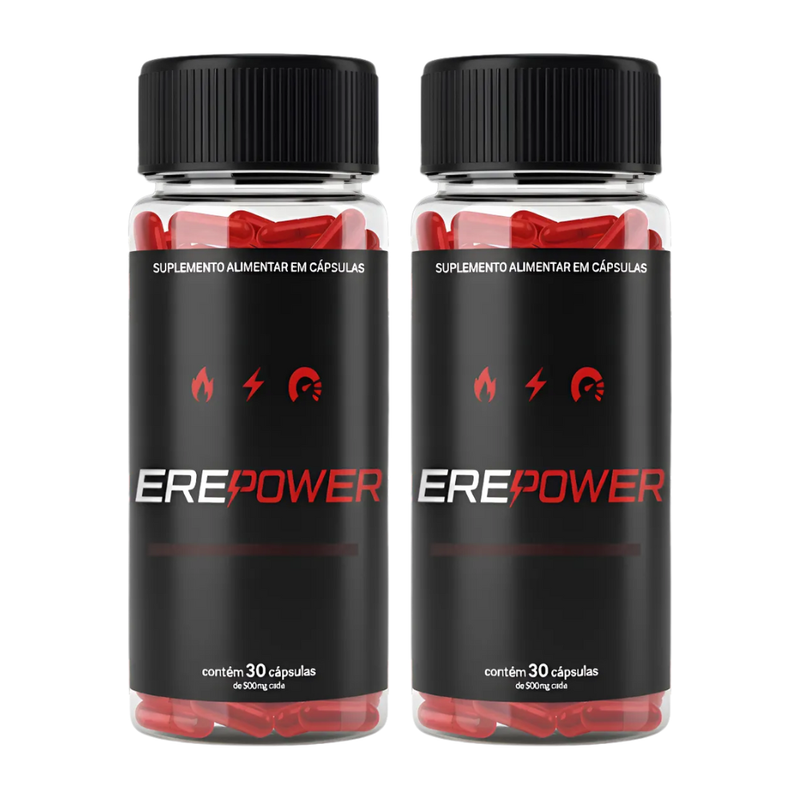 Erepower - Suplemento Natural - Promoção Exclusiva + Frete Grátis