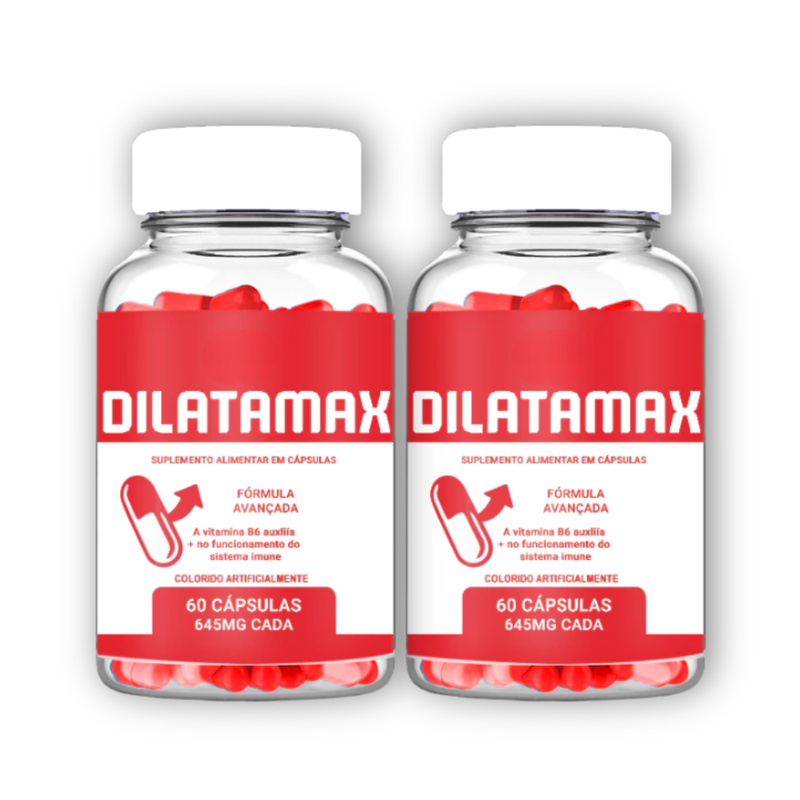 Dilatamax - Suplemento Natural - Promoção Exclusiva + Frete Grátis