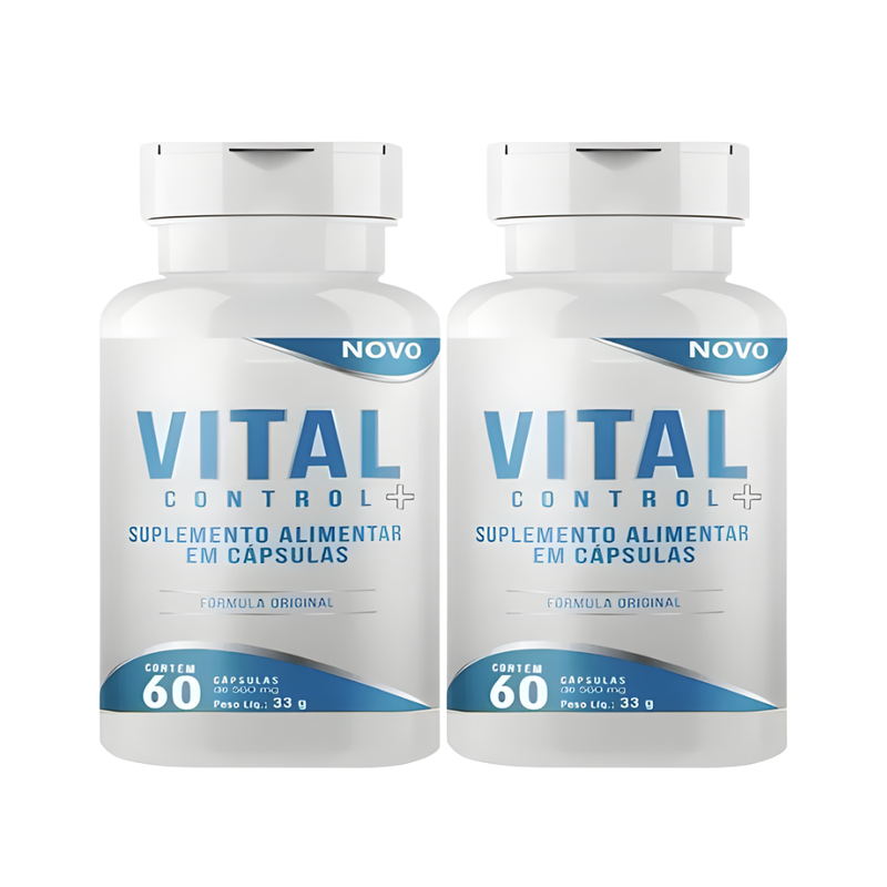 vital control - Suplemento Natural - Promoção Exclusiva + Frete Grátis