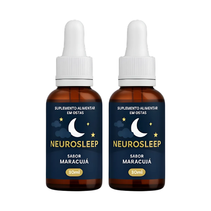 NeuroSleep - Suplemento Natural - Promoção Exclusiva + Frete Grátis