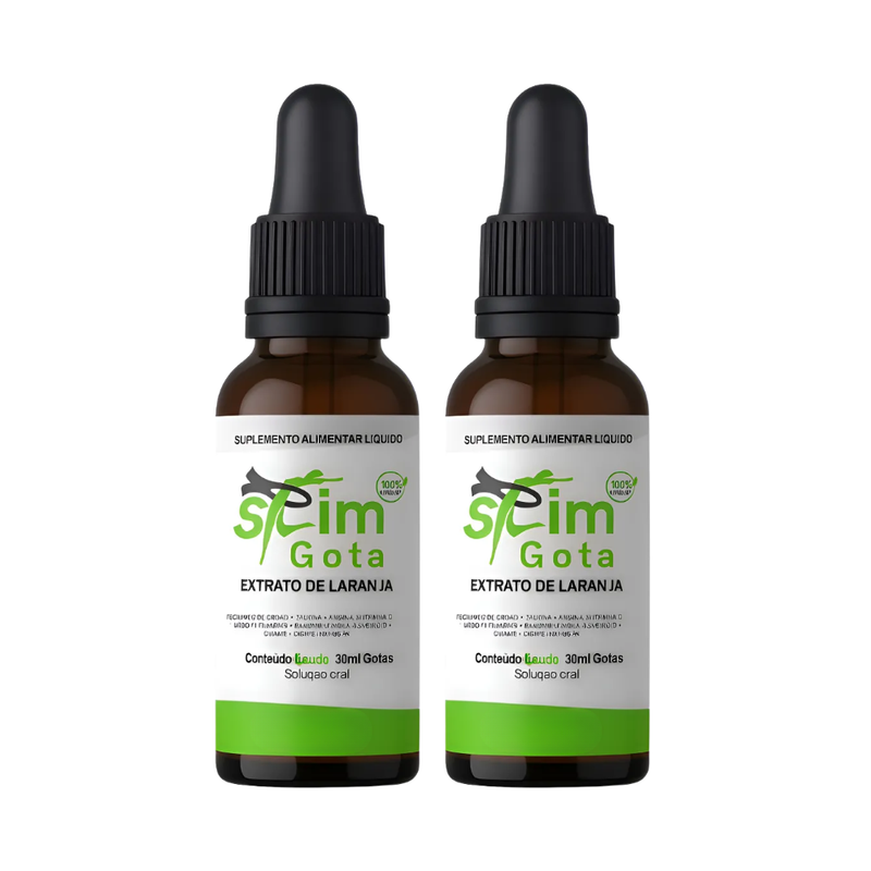Slimgotas - Suplemento Natural - Promoção Exclusiva + Frete Grátis