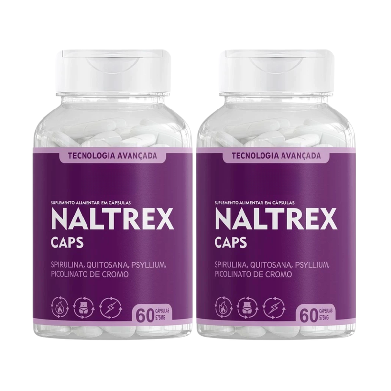Naltrex Caps - Suplemento Natural - Promoção Exclusiva + Frete Grátis