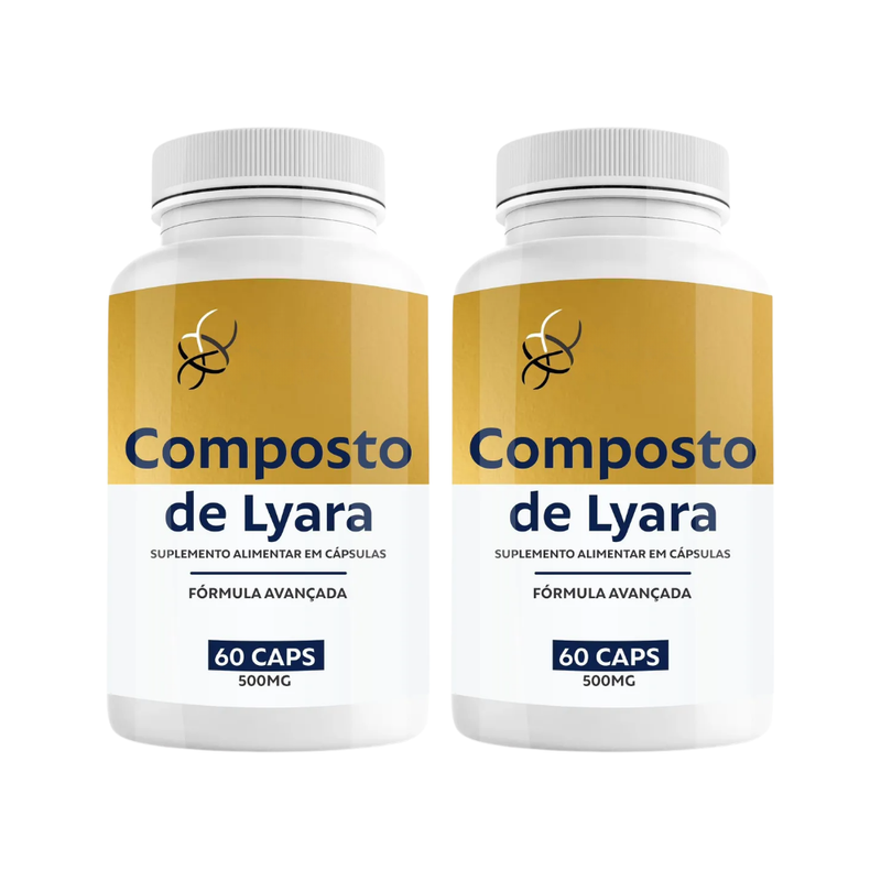 Composto de Lyara - Suplemento Natural - Promoção Exclusiva + Frete Grátis