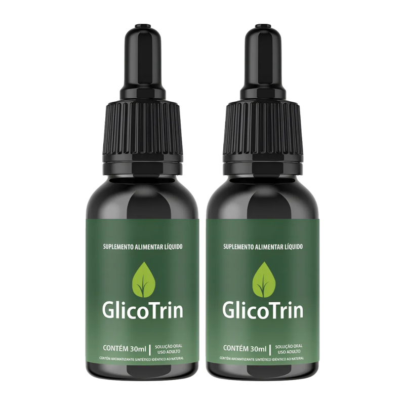 Glicotrin - Suplemento Natural - Promoção Exclusiva + Frete Grátis