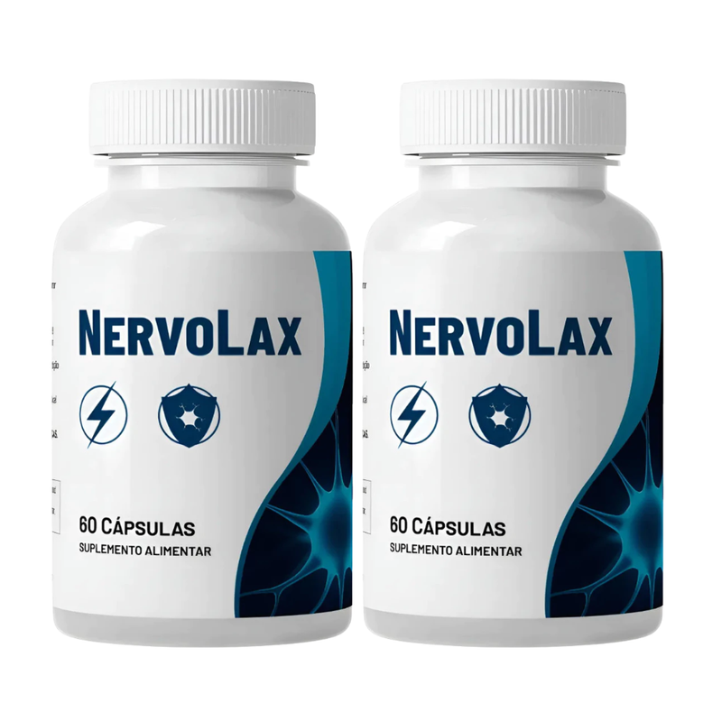 Nervolax - Suplemento Natural - Promoção Exclusiva + Frete Grátis