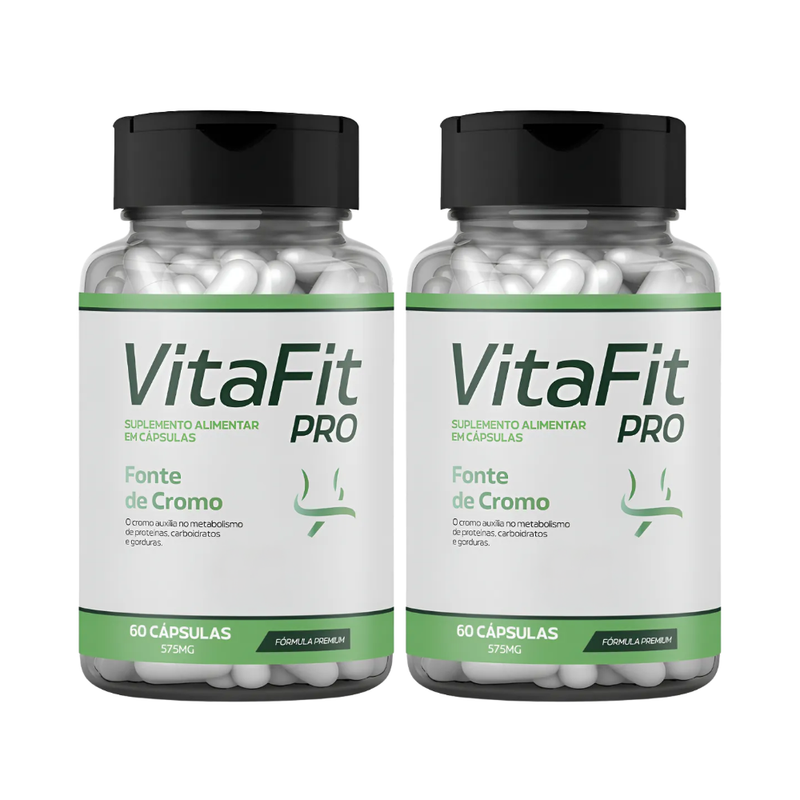 Vitafit Pro - Suplemento Natural - Promoção Exclusiva + Frete Grátis