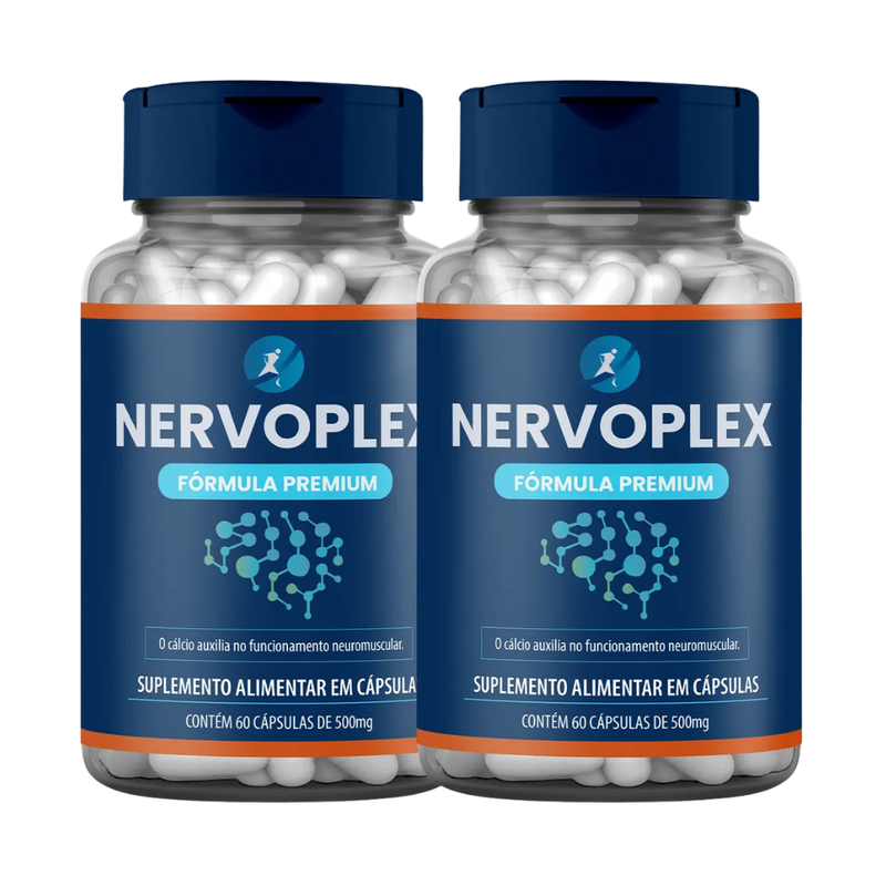 Nervoplex - Suplemento Natural - Promoção Exclusiva + Frete Grátis