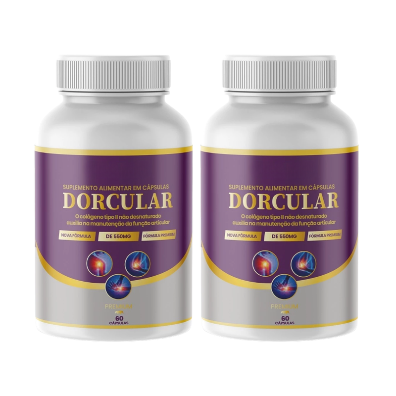 Dorcular - Suplemento Natural - Promoção Exclusiva + Frete Grátis