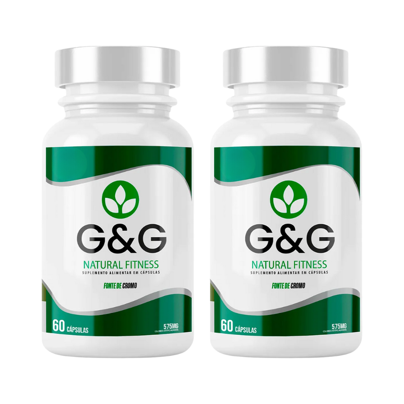 G&G Natural Fitness - Suplemento Natural - Promoção Exclusiva + Frete Grátis