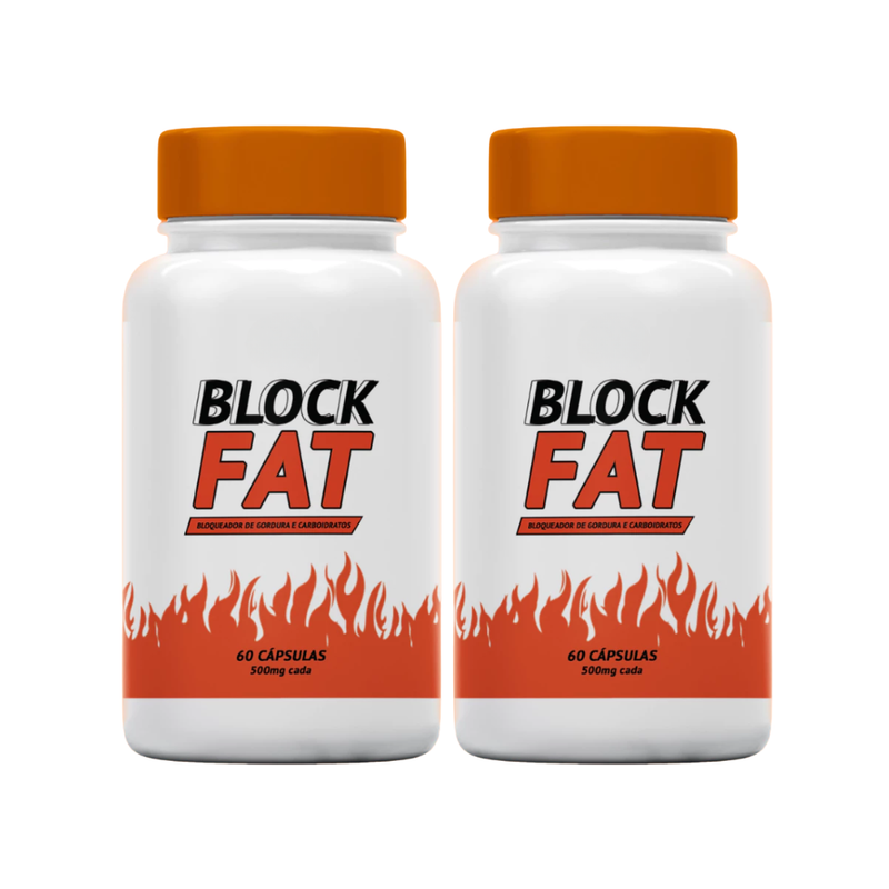 Block Fat - Suplemento Natural - Promoção Exclusiva + Frete Grátis