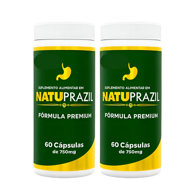 Natuprazil - Suplemento Natural - Promoção Exclusiva + Frete Grátis