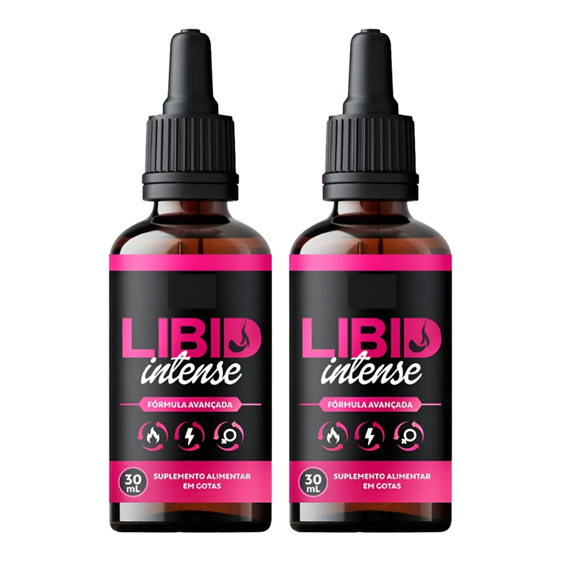 Libid Intense - Suplemento Natural - Promoção Exclusiva + Frete Grátis