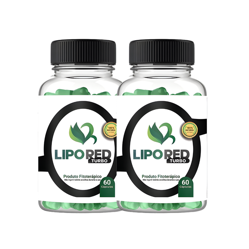Lipo Red - Suplemento Natural - Promoção Exclusiva + Frete Grátis