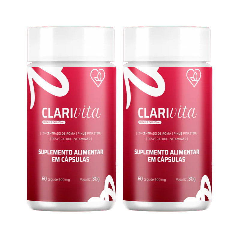 Clarivita - Suplemento Natural - Promoção Exclusiva + Frete Grátis