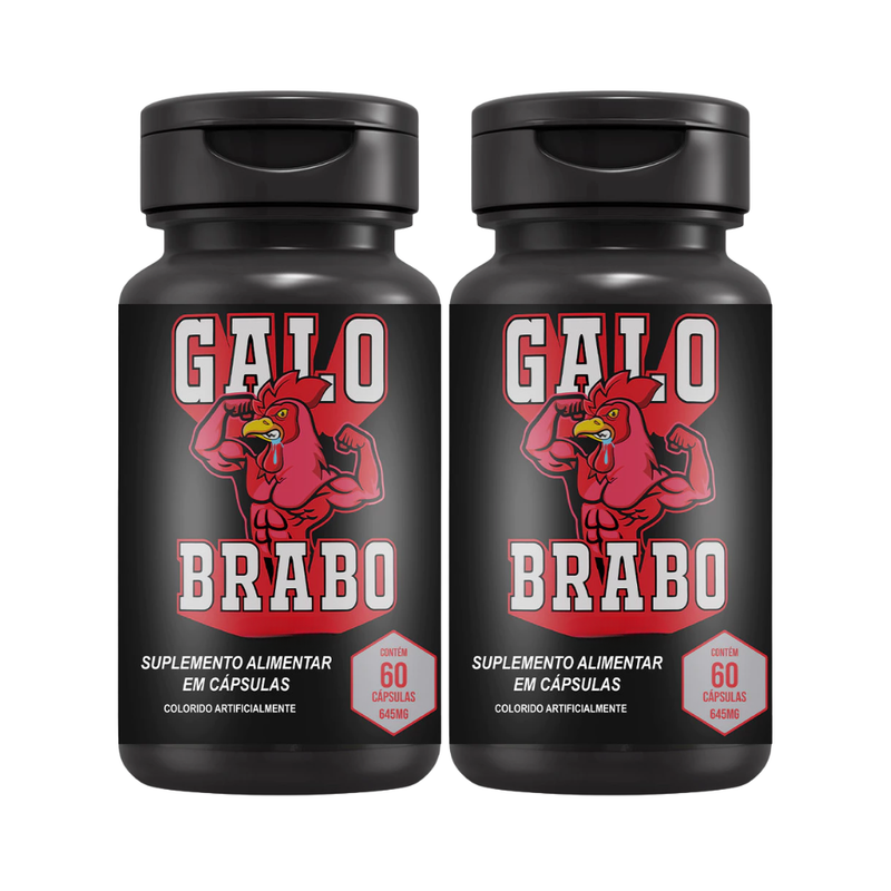 Galo Brabo - Suplemento Natural - Promoção Exclusiva + Frete Grátis