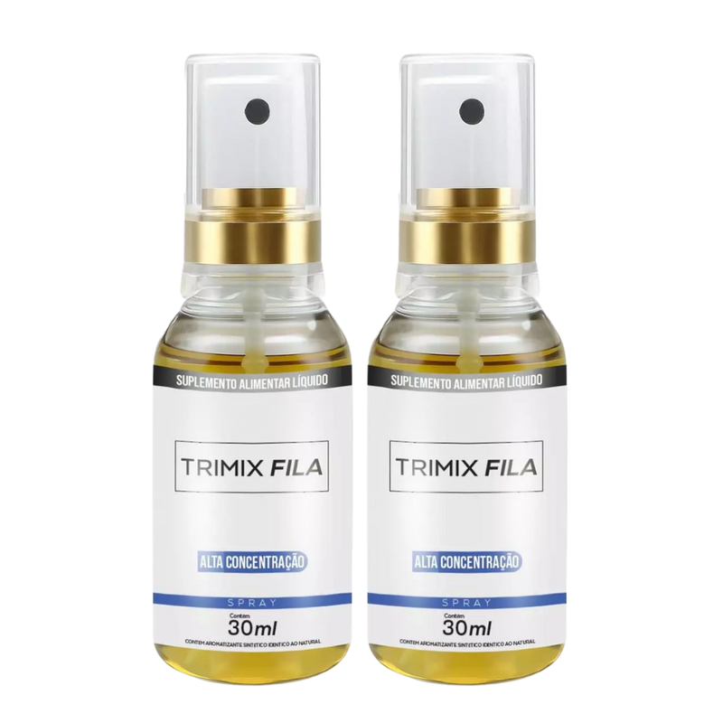 Trimix Fila - Suplemento Natural - Promoção Exclusiva + Frete Grátis