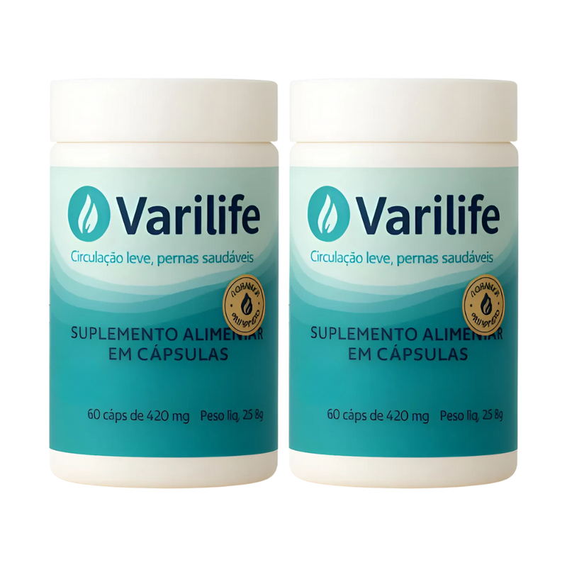 Varilife - Suplemento Natural - Promoção Exclusiva + Frete Grátis