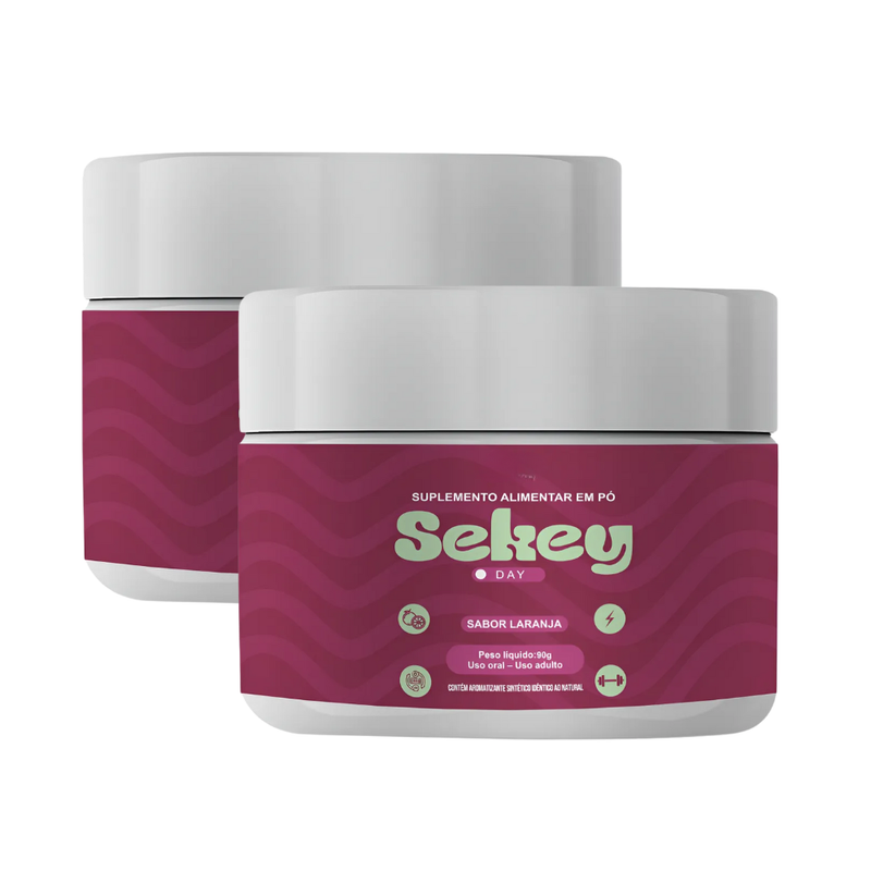 Sekey Day - Suplemento Natural - Promoção Exclusiva + Frete Grátis