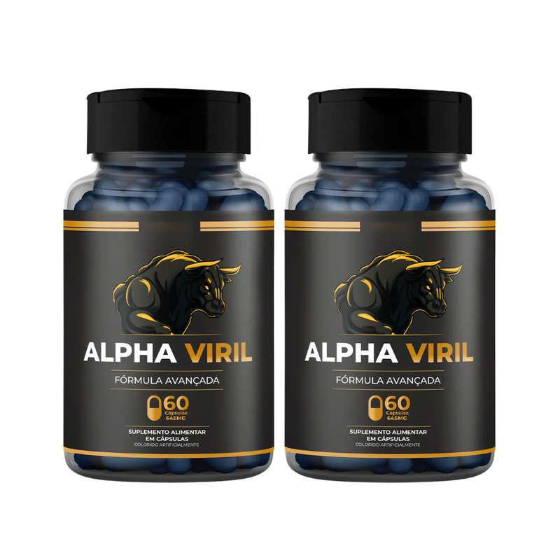 Alpha Viril - Suplemento Natural - Promoção Exclusiva + Frete Grátis