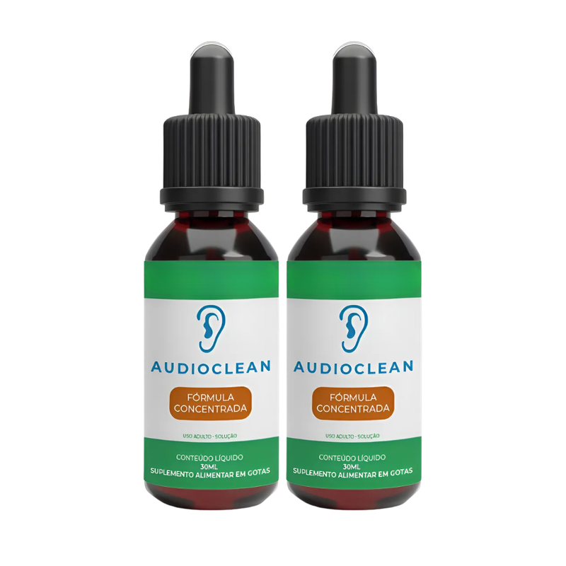 AudioClean - Suplemento Natural - Promoção Exclusiva + Frete Grátis