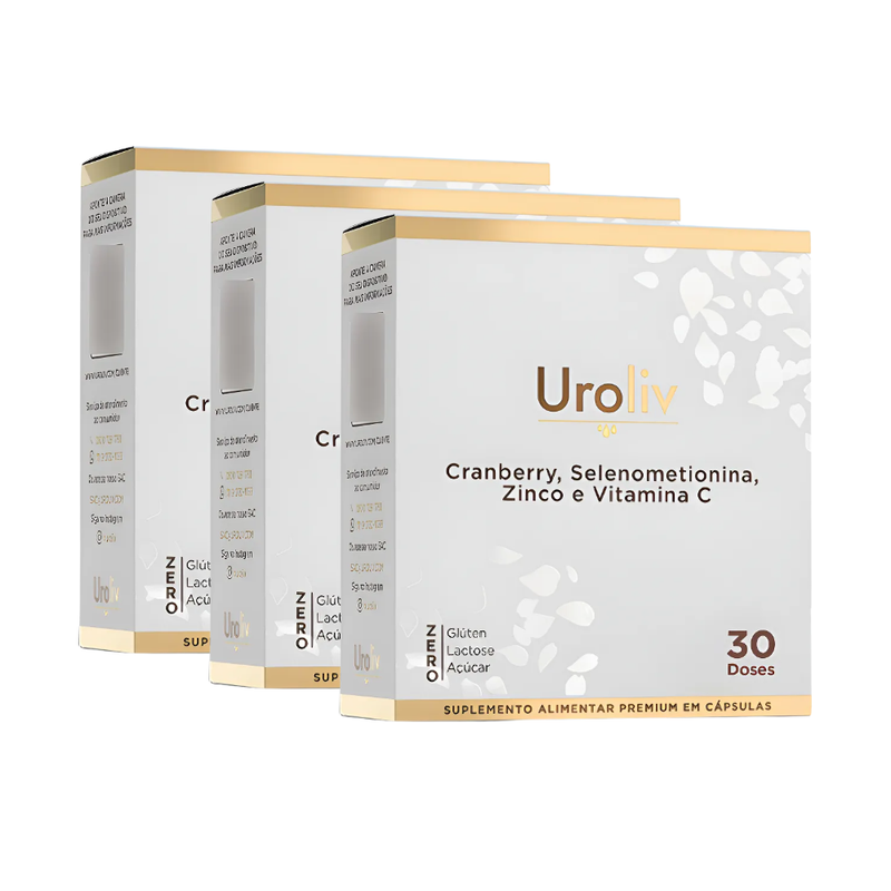 Uroliv - Suplemento Natural - Promoção Exclusiva + Frete Grátis