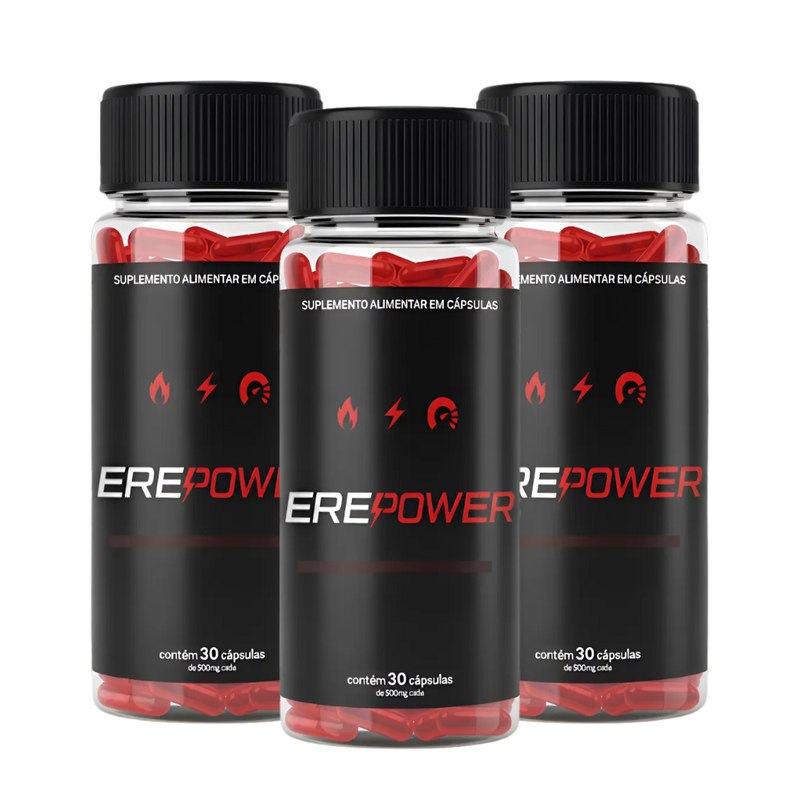 Erepower - Suplemento Natural - Promoção Exclusiva + Frete Grátis