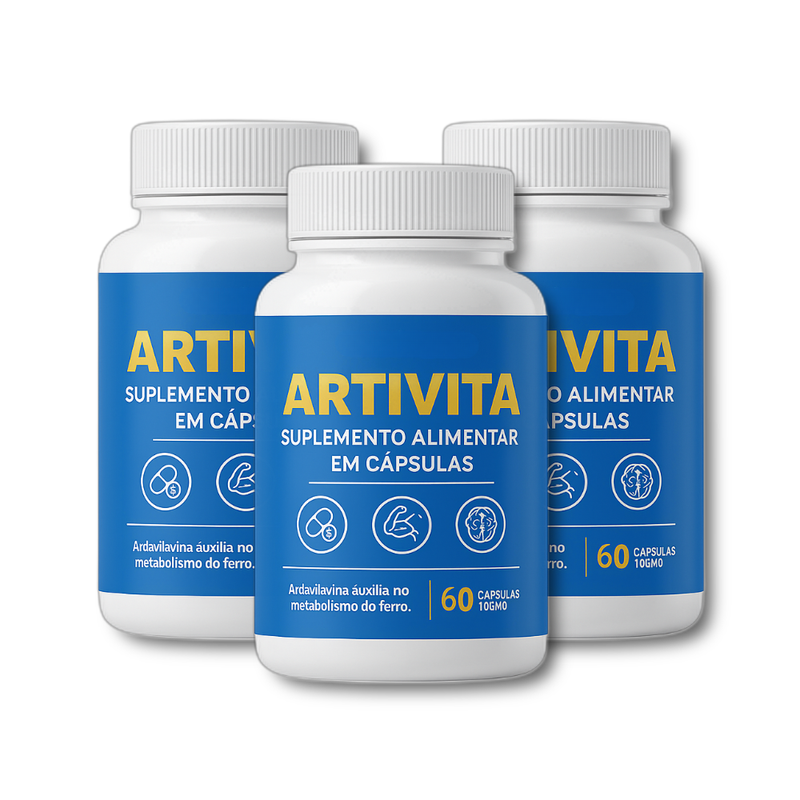 Artivita - Suplemento Natural - Promoção Exclusiva + Frete Grátis