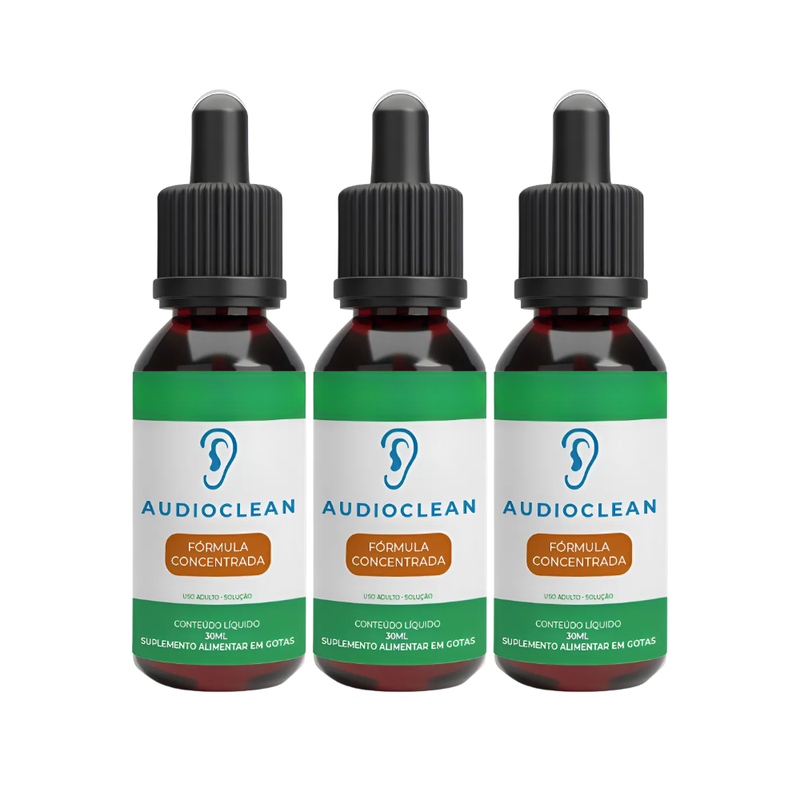 AudioClean - Suplemento Natural - Promoção Exclusiva + Frete Grátis
