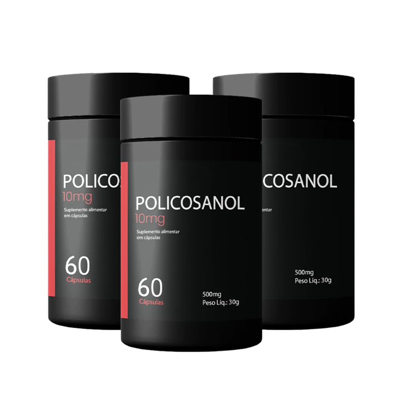 Policosanol - Suplemento Natural - Promoção Exclusiva + Frete Grátis
