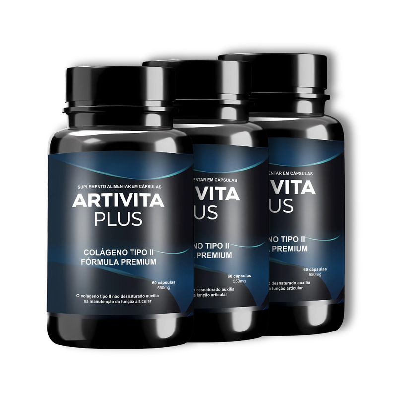 Artivita Plus - Suplemento Natural - Promoção Exclusiva + Frete Grátis