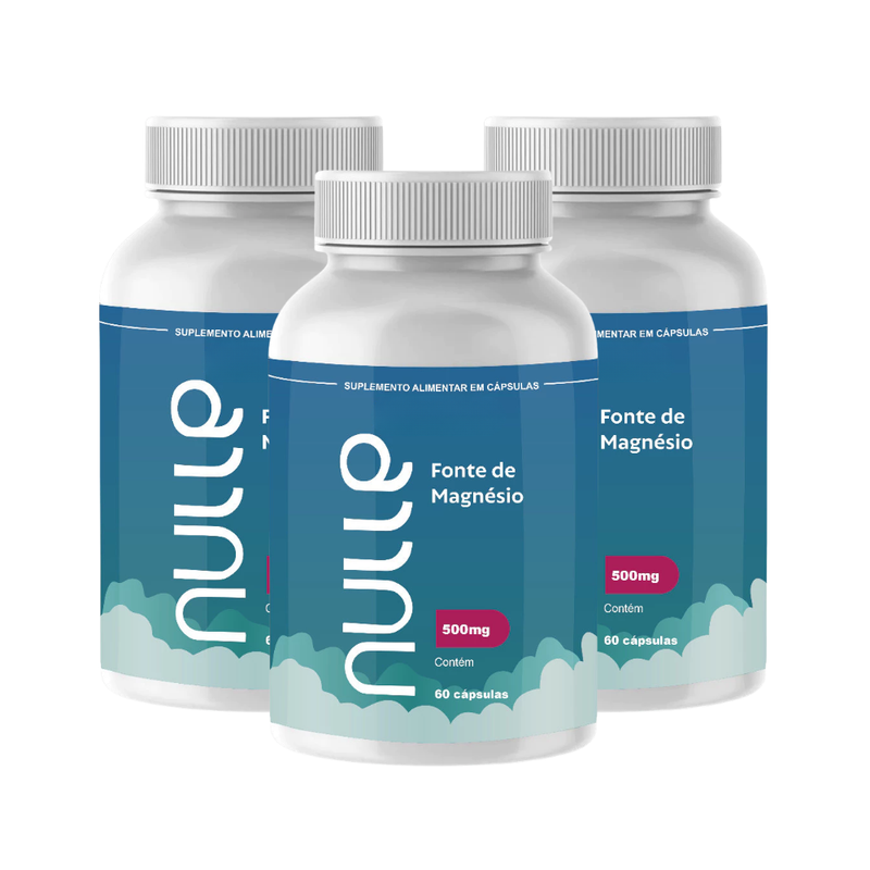 Nulle - Suplemento Natural - Promoção Exclusiva + Frete Grátis