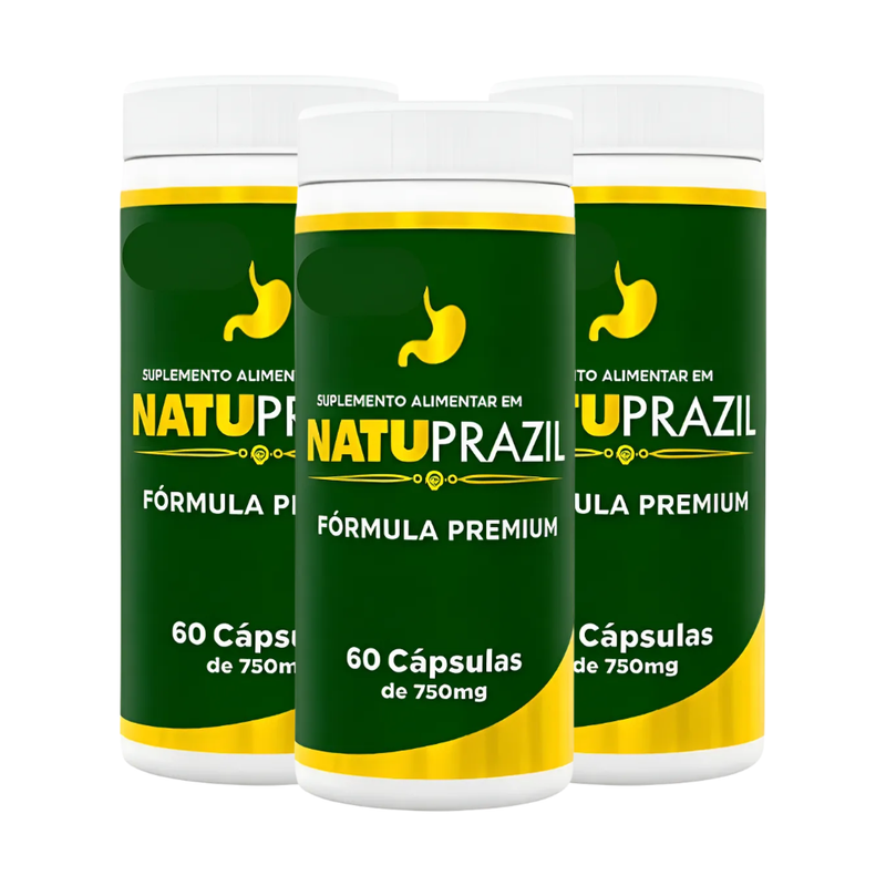 Natuprazil - Suplemento Natural - Promoção Exclusiva + Frete Grátis