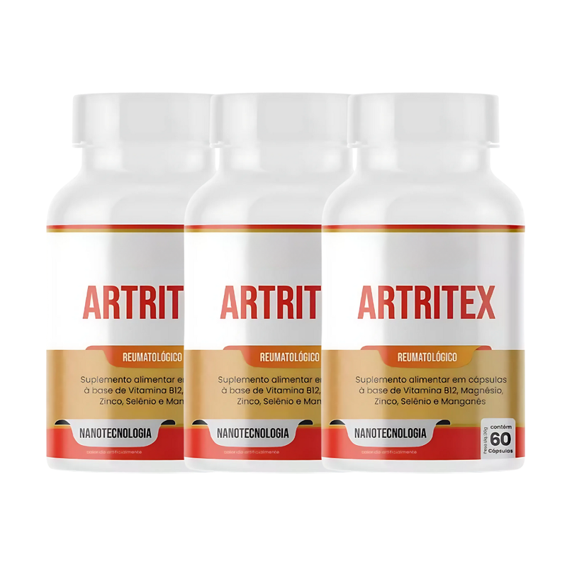 Artritex - Suplemento Natural - Promoção Exclusiva + Frete Grátis