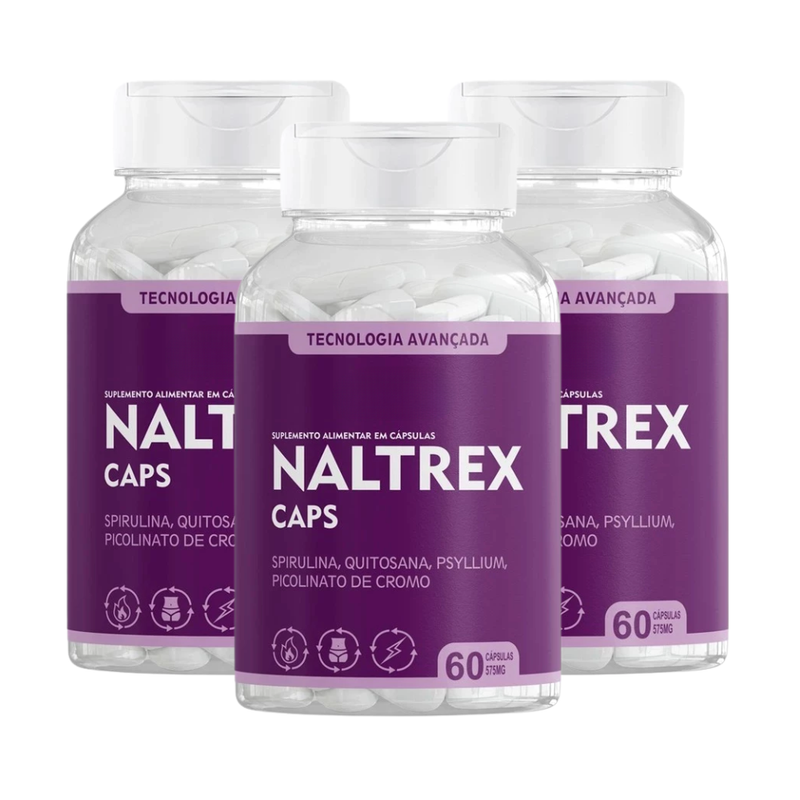 Naltrex Caps - Suplemento Natural - Promoção Exclusiva + Frete Grátis