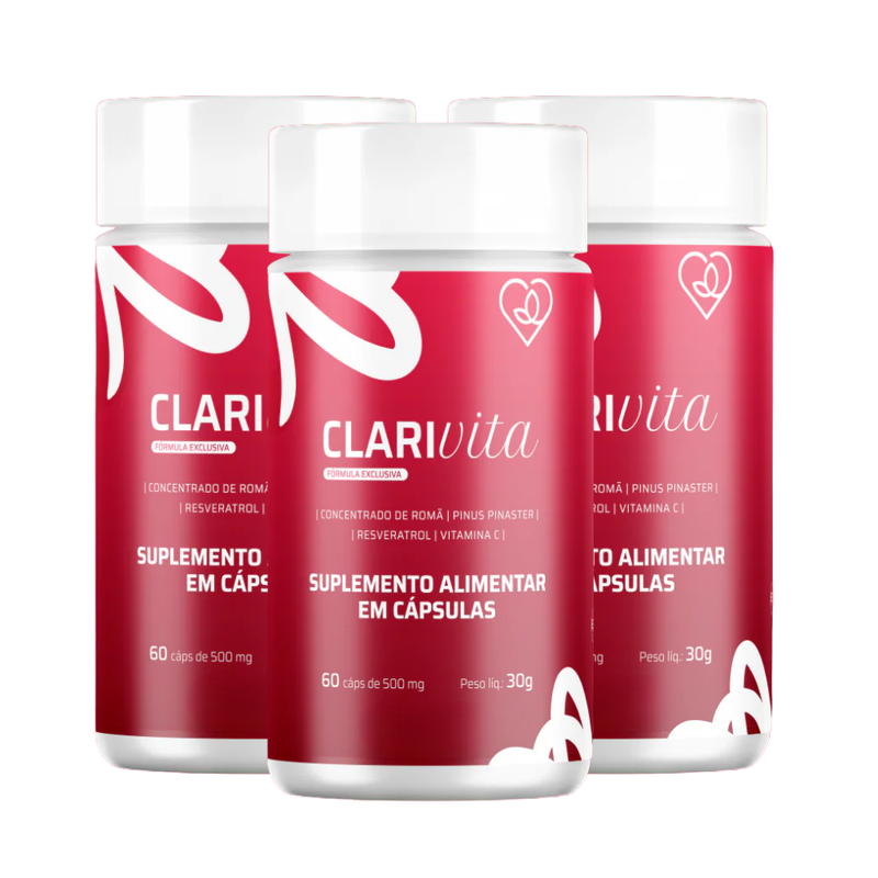 Clarivita - Suplemento Natural - Promoção Exclusiva + Frete Grátis