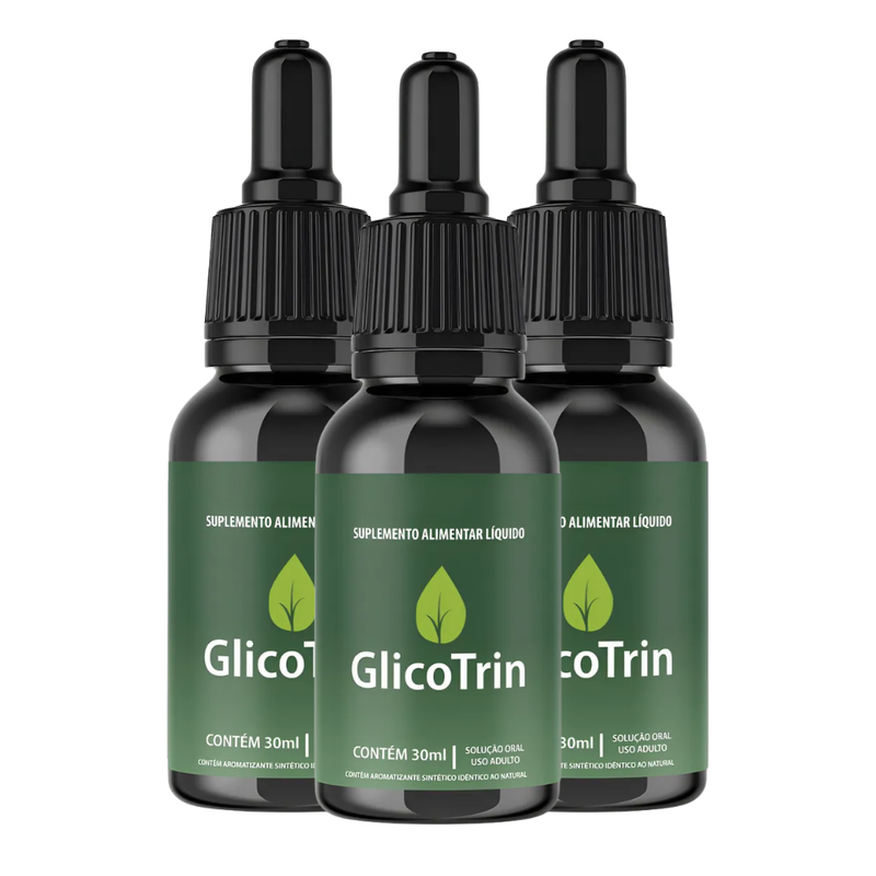 Glicotrin - Suplemento Natural - Promoção Exclusiva + Frete Grátis