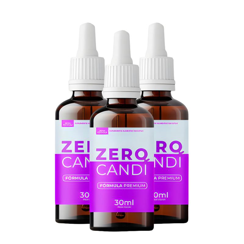 Zero Candi - Suplemento Natural - Promoção Exclusiva + Frete Grátis