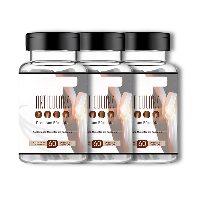 Articulark - Suplemento Natural - Promoção Exclusiva + Frete Grátis