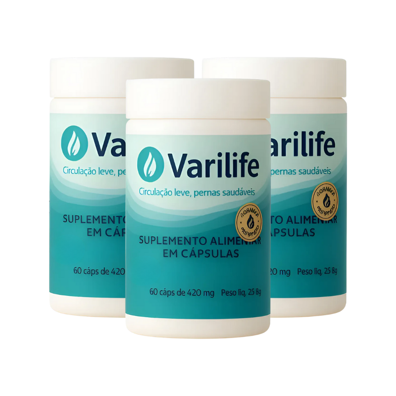 Varilife - Suplemento Natural - Promoção Exclusiva + Frete Grátis