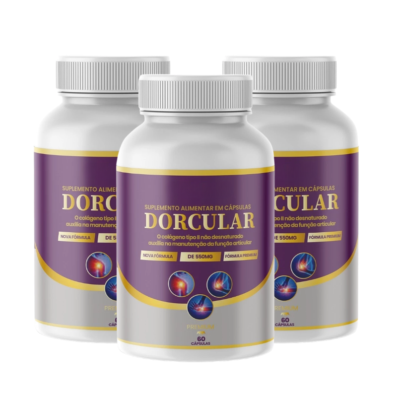 Dorcular - Suplemento Natural - Promoção Exclusiva + Frete Grátis
