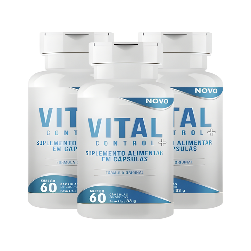 vital control - Suplemento Natural - Promoção Exclusiva + Frete Grátis