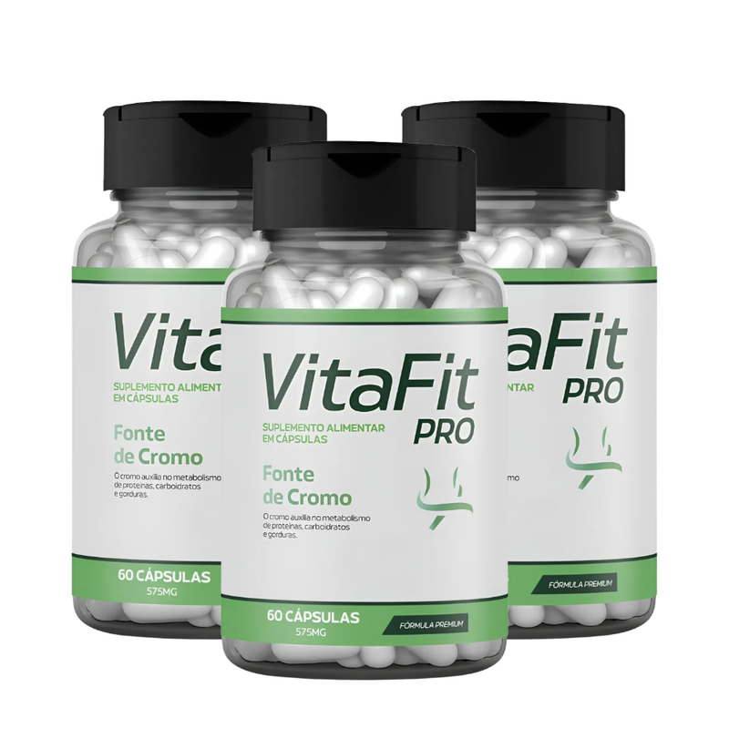 Vitafit Pro - Suplemento Natural - Promoção Exclusiva + Frete Grátis
