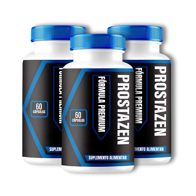 Prostazen - Suplemento Natural - Promoção Exclusiva + Frete Grátis