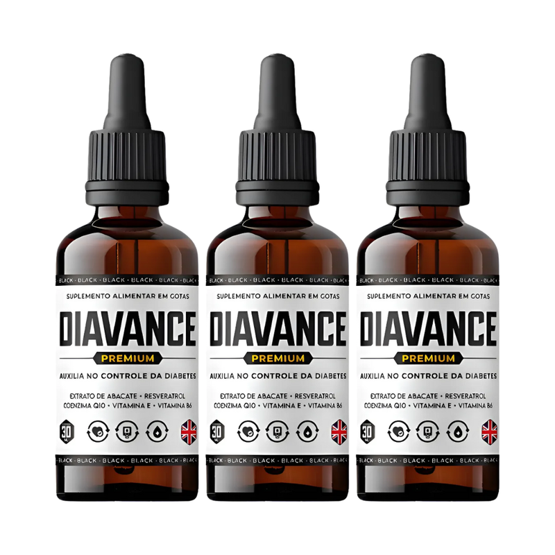 Diavance - Suplemento Natural - Promoção Exclusiva + Frete Grátis