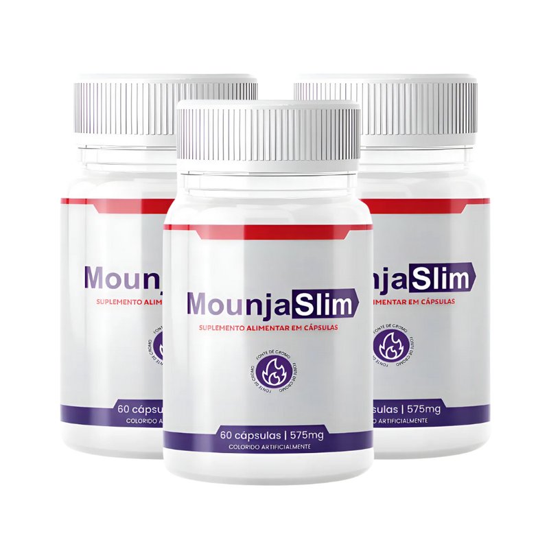 MonjaSlim - Suplemento Natural - Promoção Exclusiva + Frete Grátis